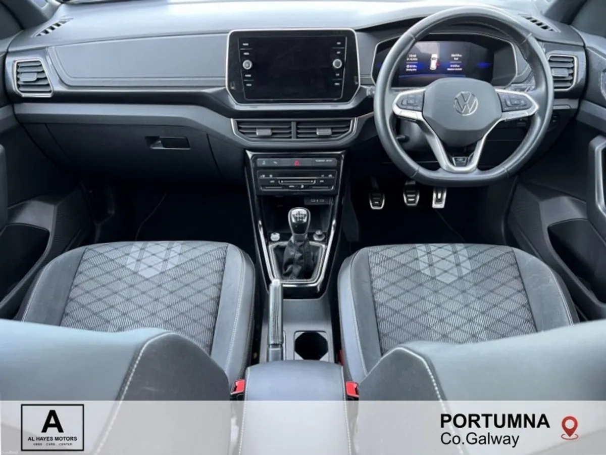Volkswagen T-Cross R-Line 1.0 TSI M6F 115HP - Image 2