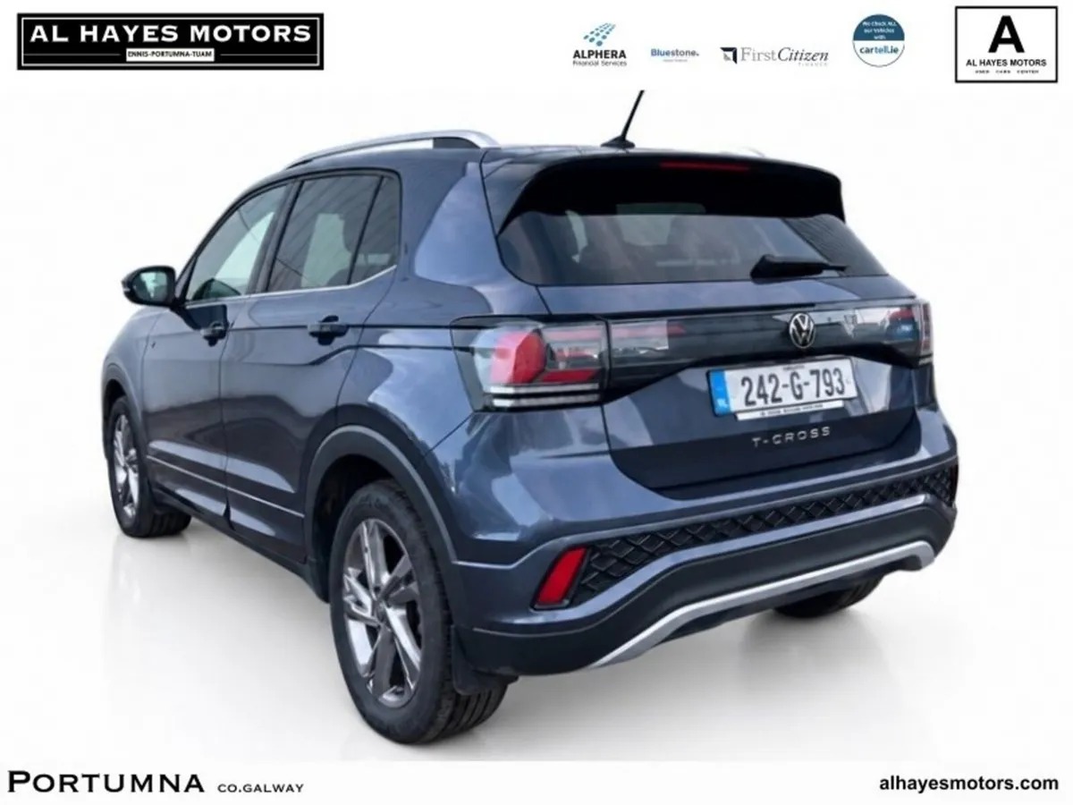 Volkswagen T-Cross R-Line 1.0 TSI M6F 115HP - Image 3