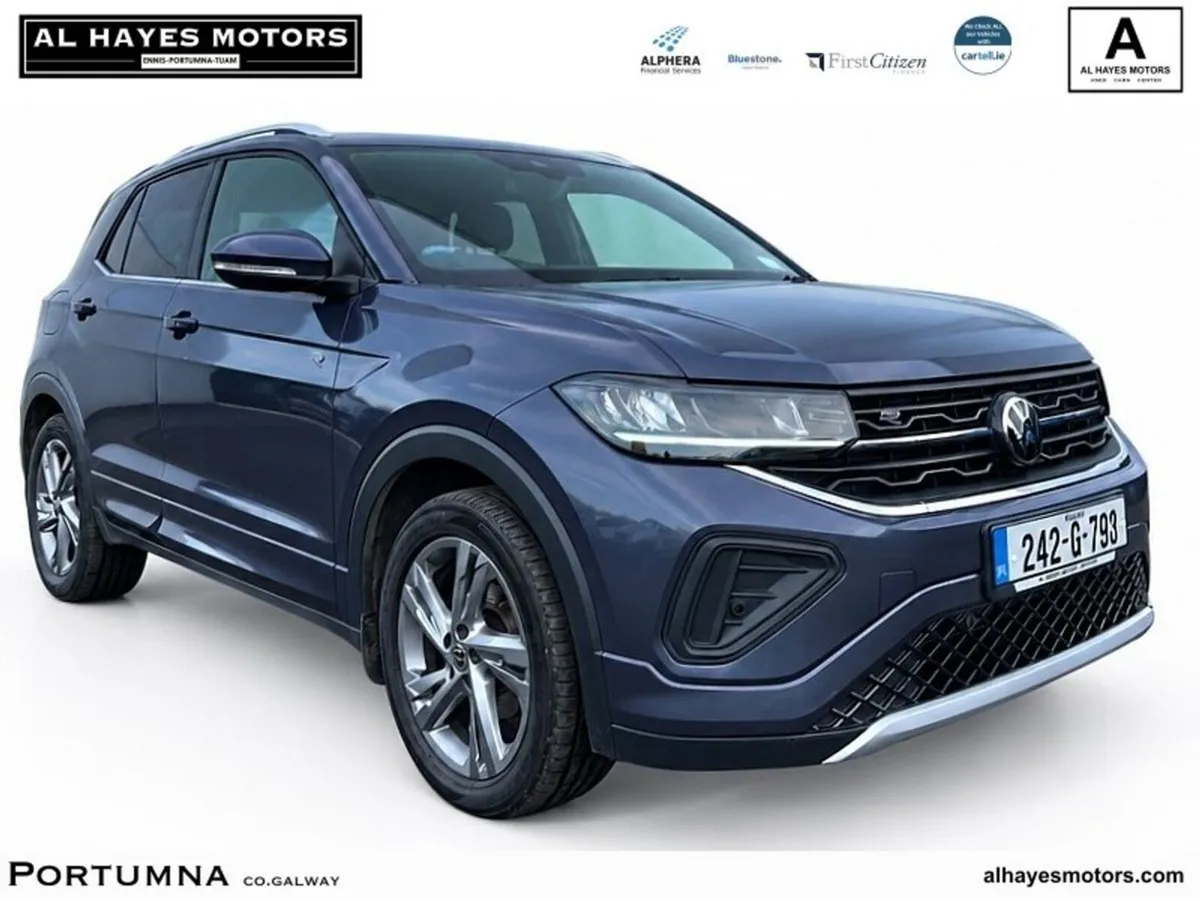 Volkswagen T-Cross R-Line 1.0 TSI M6F 115HP - Image 1