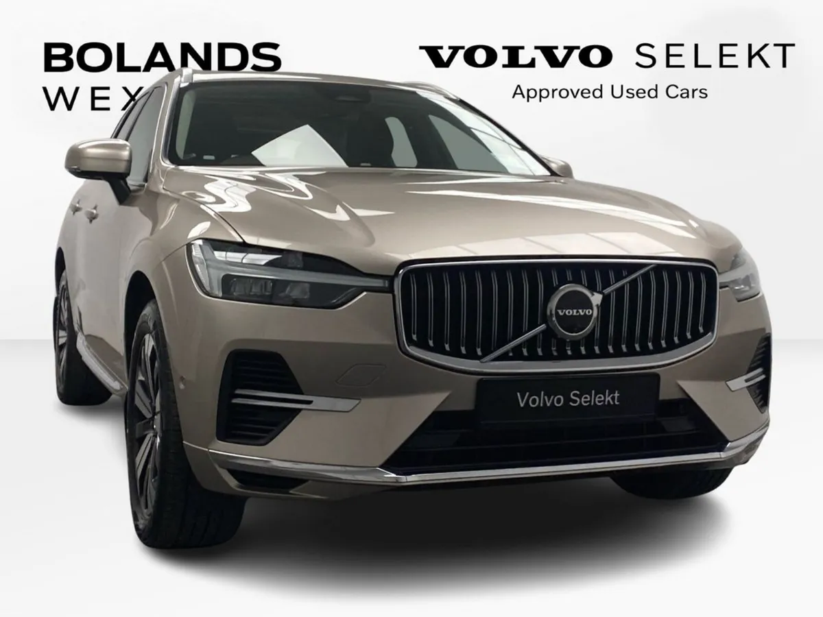 Volvo XC60 T6 Recharge PHEV 350hp AT8 Plus Bright - Image 1