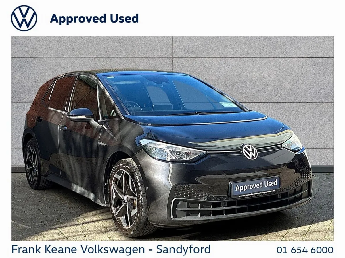Volkswagen ID.3 Life 204HP 58kWh Frank Keane Volks - Image 1
