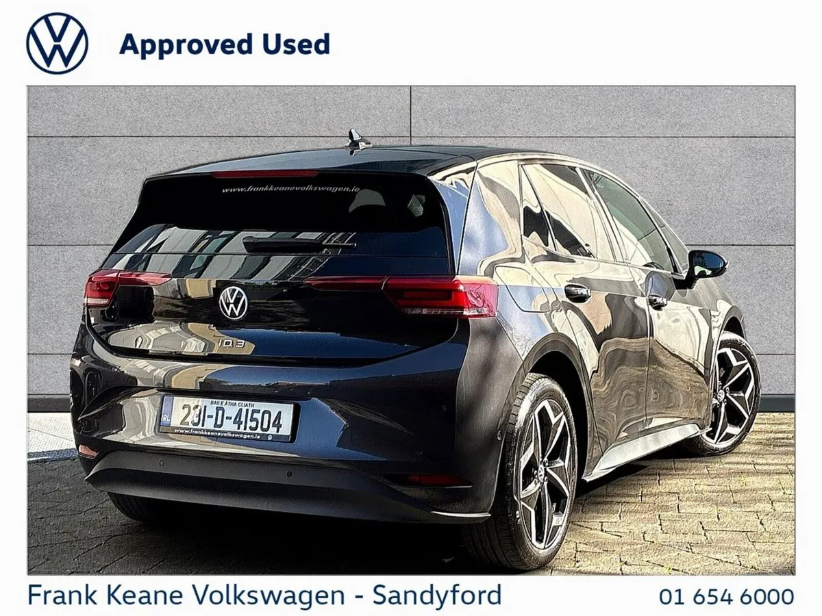 Volkswagen ID.3 Life 204HP 58kWh Frank Keane Volks - Image 3