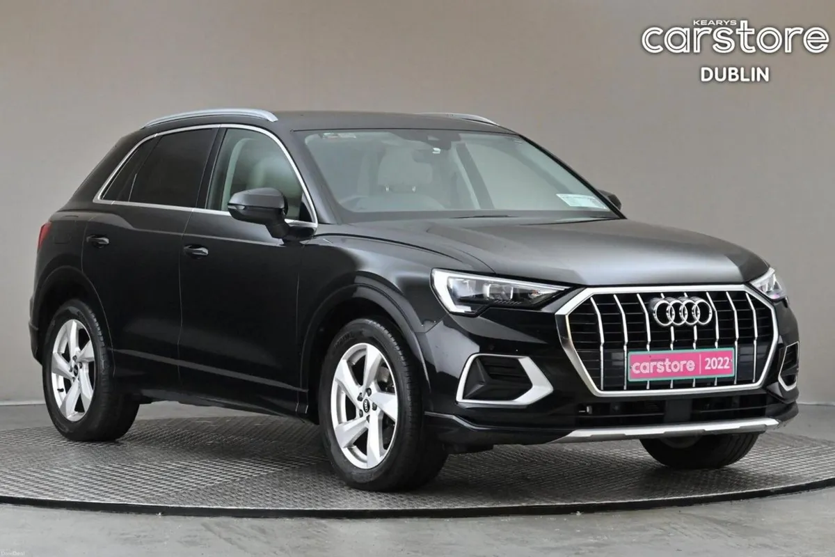 Audi Q3 2.0 TDI 6SPD 150BHP SE **BEIGE LEATHER** - Image 1