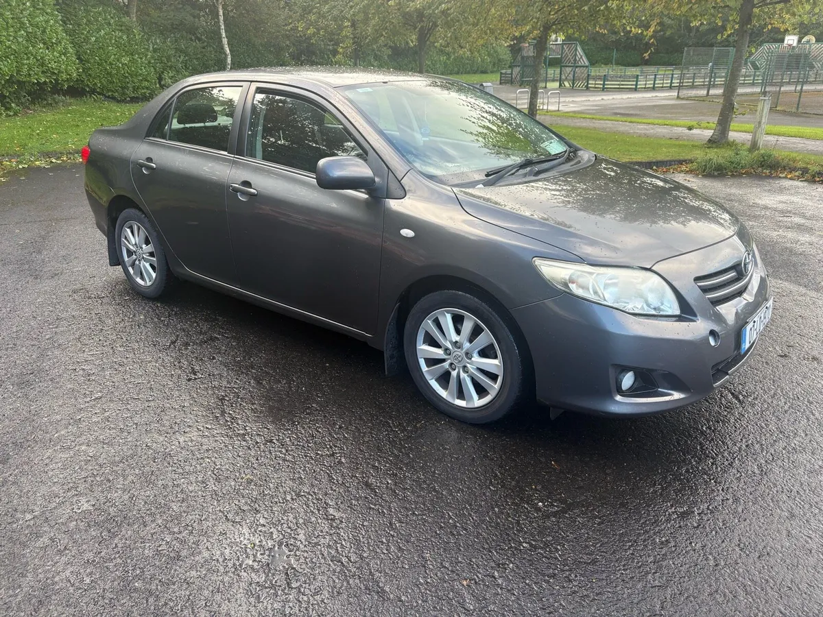 2007 Toyota Corolla 1.4 Petrol NCT 12/26 - Image 1