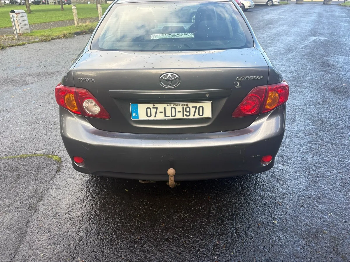 2007 Toyota Corolla 1.4 Petrol NCT 12/26 - Image 4