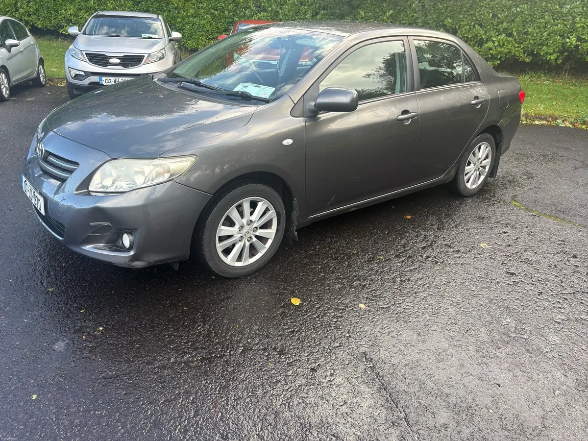 2007 Toyota Corolla 1.4 Petrol NCT 12/26 - Image 2