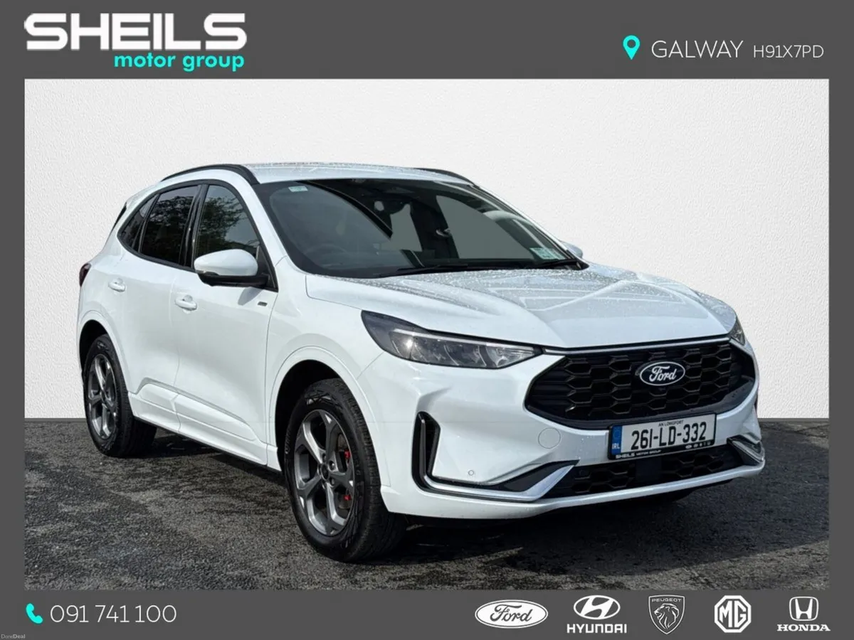 Ford Kuga 2.5 Duratec 243PS PHEV ST-Line X Auto - Image 1