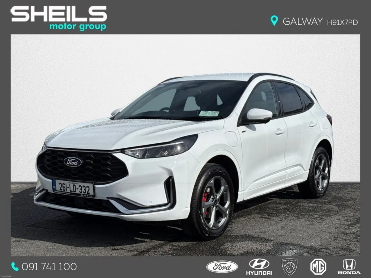 Ford Kuga 2.5 Duratec 243PS PHEV ST-Line X Auto - Image 4
