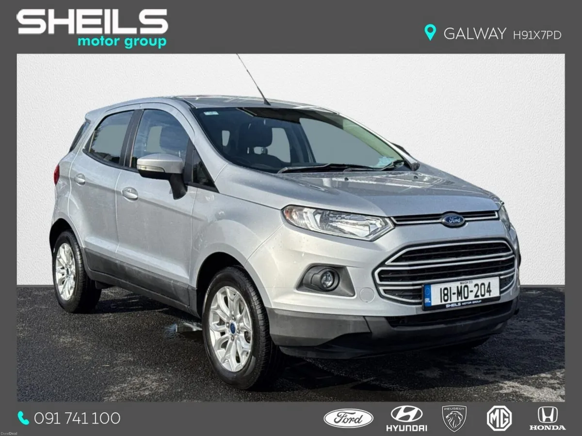 Ford EcoSport 1.5 TDCi Zetec - Very Low KMS ! - Image 1