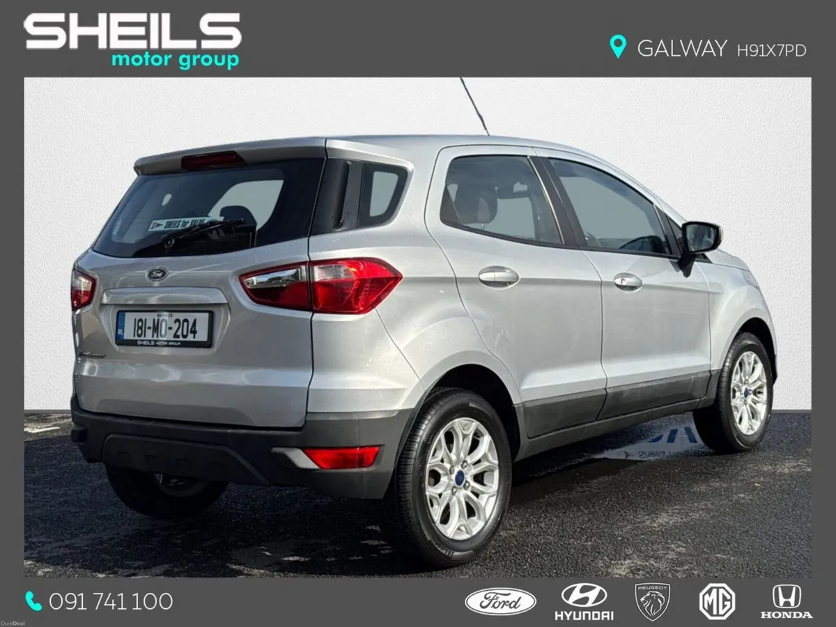 Ford EcoSport 1.5 TDCi Zetec - Very Low KMS ! - Image 2