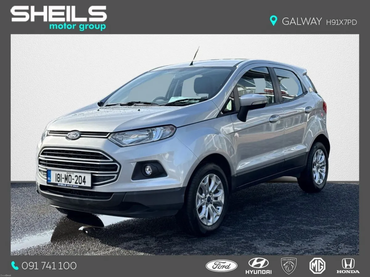 Ford EcoSport 1.5 TDCi Zetec - Very Low KMS ! - Image 4