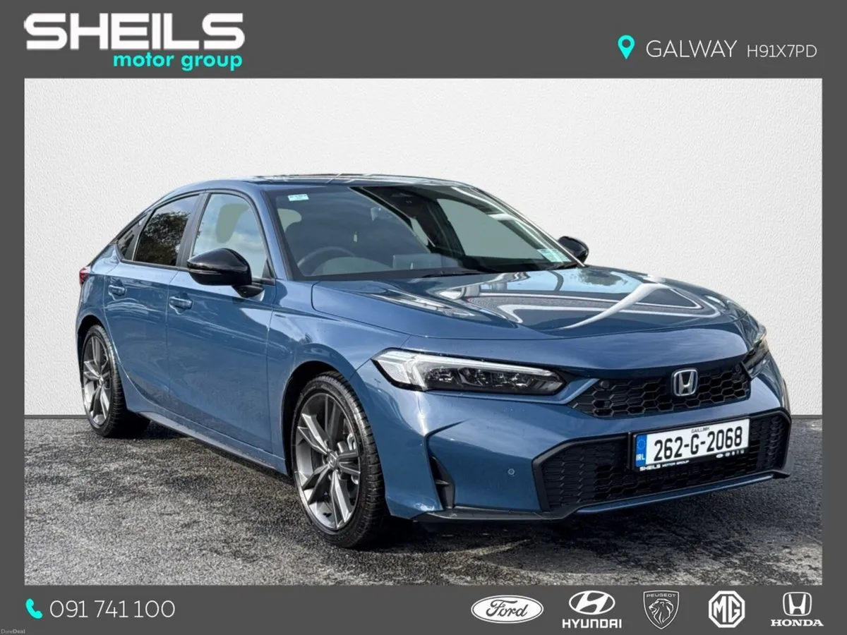 Honda Civic 2.0 I-MMD E:HEV SPORT - Image 1
