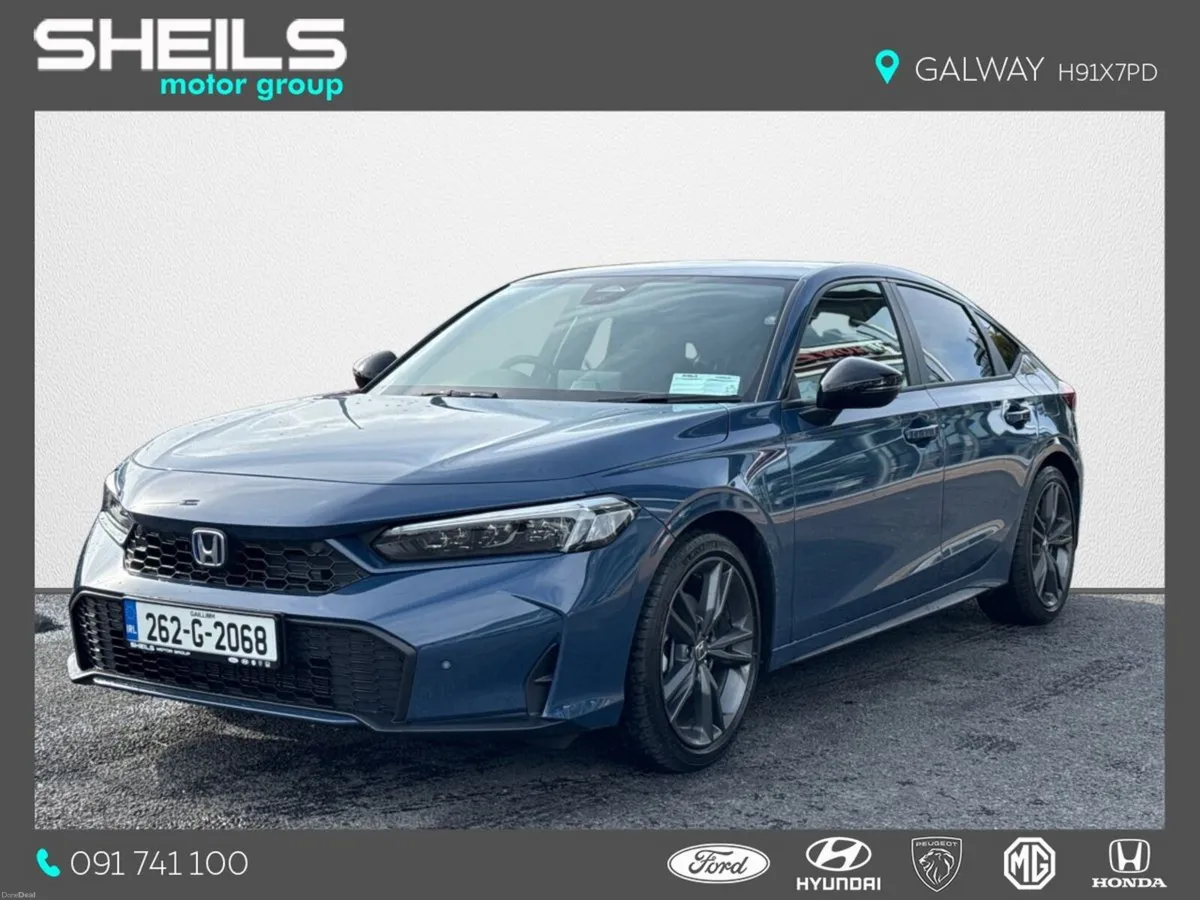 Honda Civic 2.0 I-MMD E:HEV SPORT - Image 4