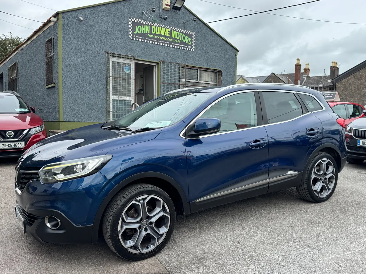 Renault Kadjar Lovely high driving position - Image 1