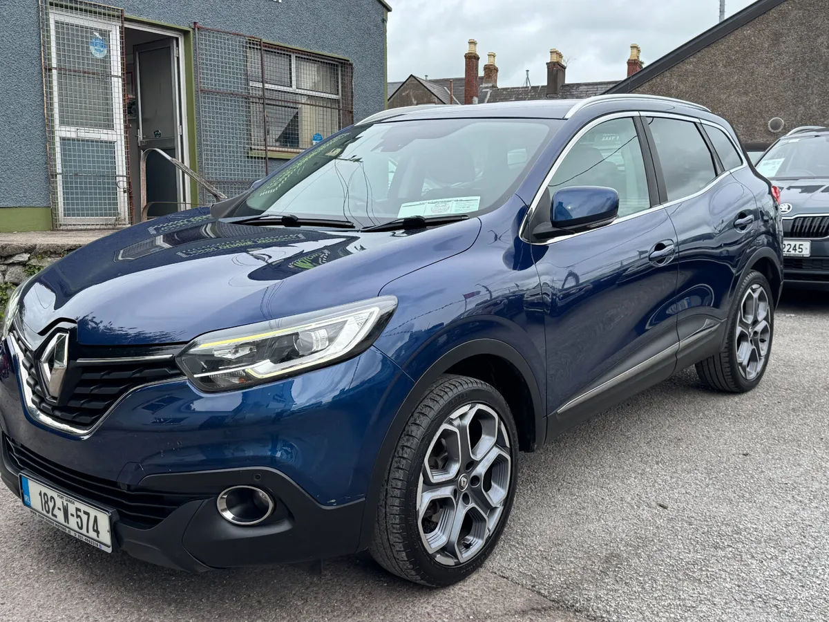 Renault Kadjar Lovely high driving position - Image 4