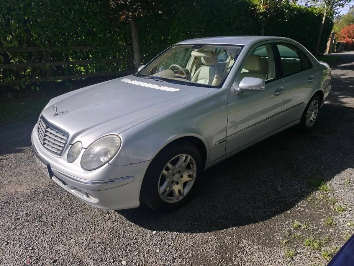 112k Miles NCT 03/27 06 Mercedes E200 1.8 Elegance - Image 3