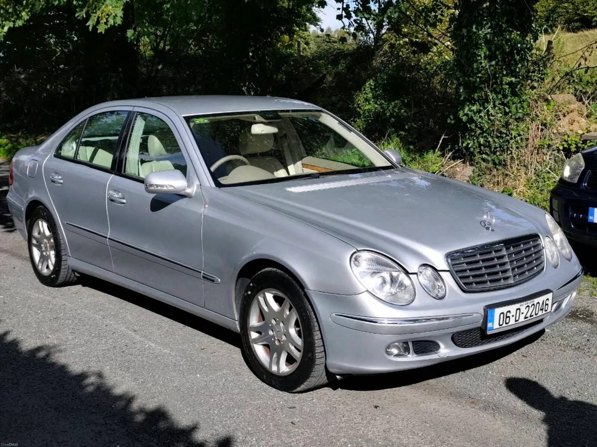 112k Miles NCT 03/27 06 Mercedes E200 1.8 Elegance - Image 1