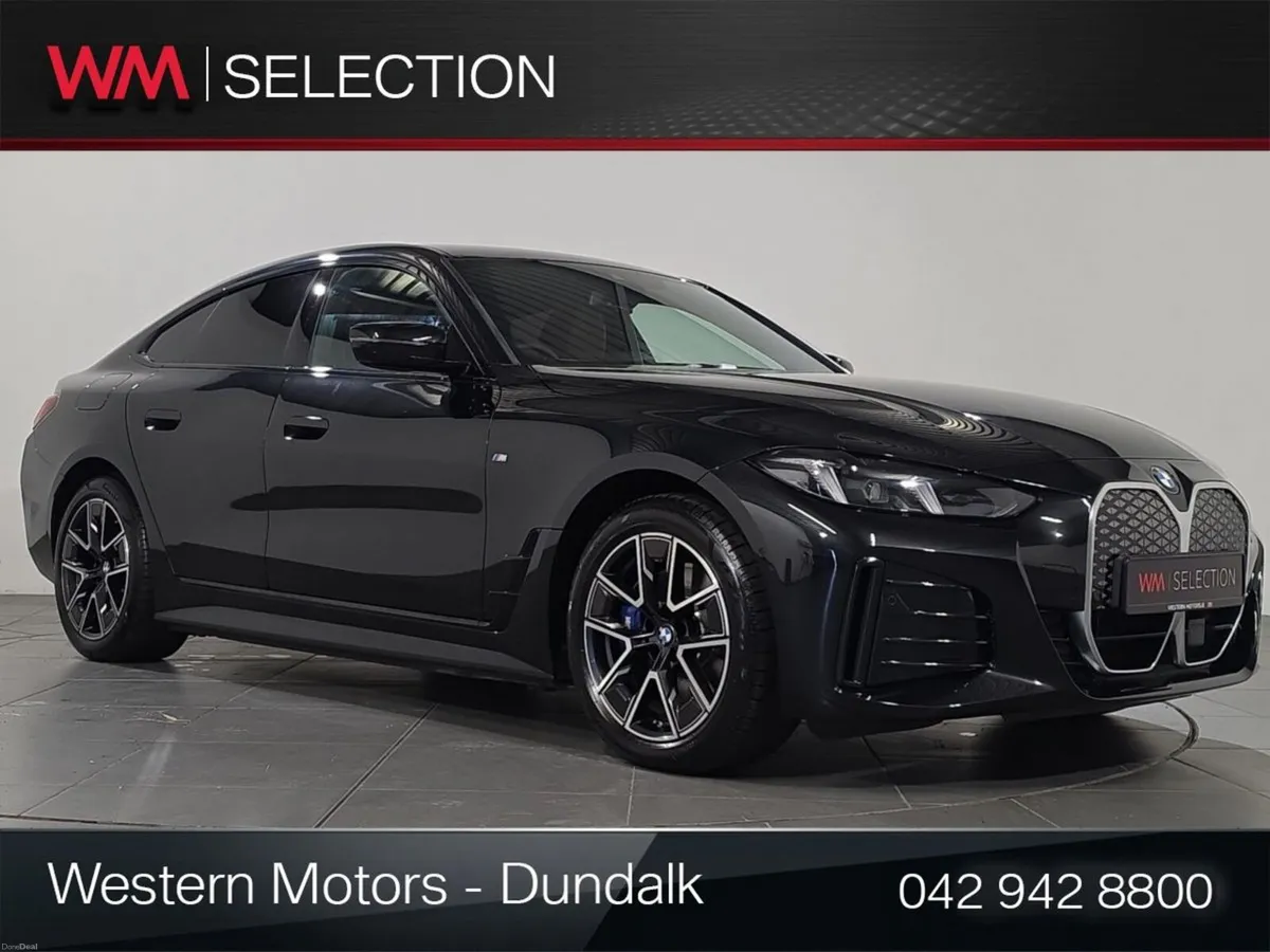 BMW i4 I4 Edrive35 M Sport  eDrive35 M Sport  286 - Image 1