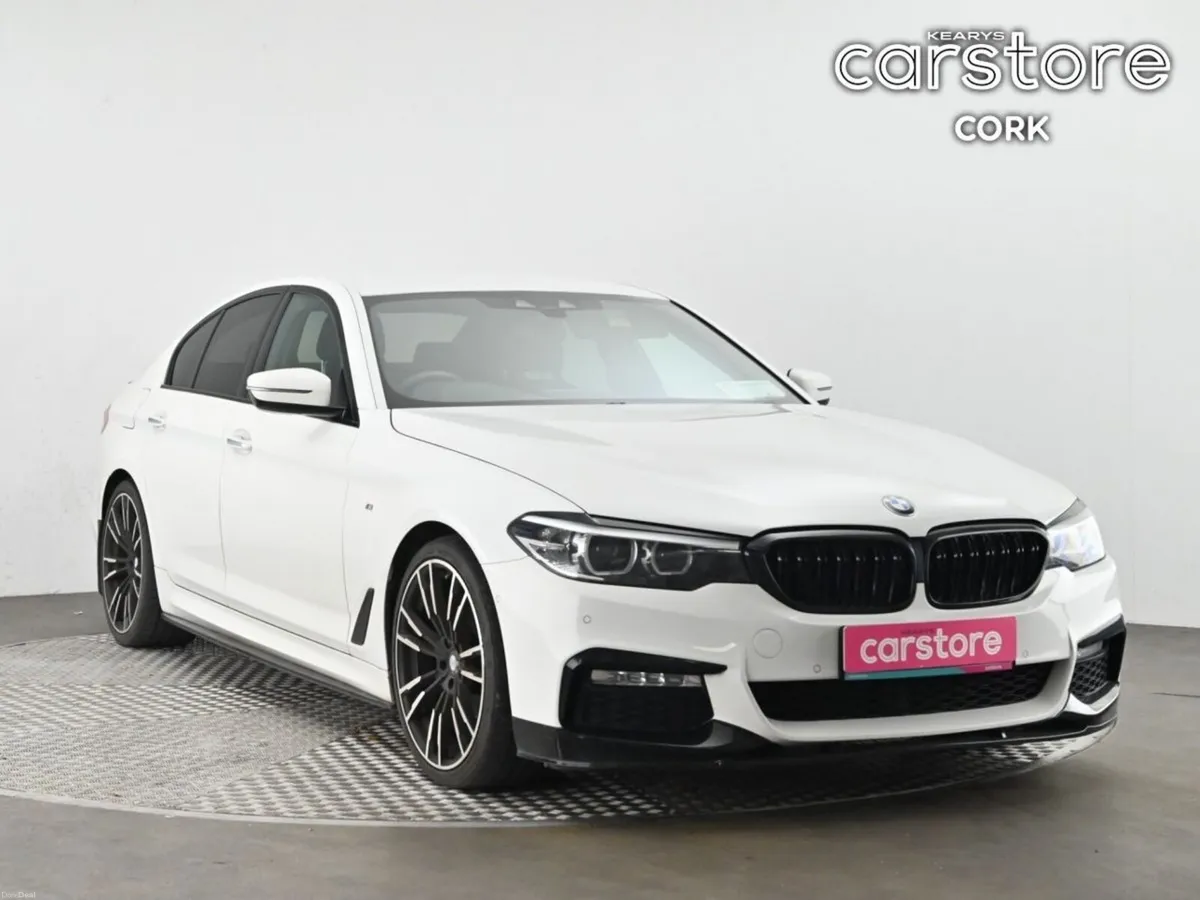 BMW 5-Series 520d M Sport Auto- M PERFORMANCE  KIT - Image 1