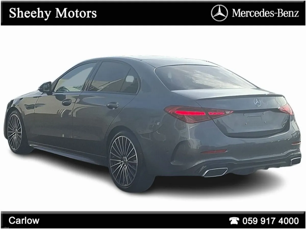 Mercedes-Benz C-Class C 200 D AMG LINE PLUS EDITIO - Image 3