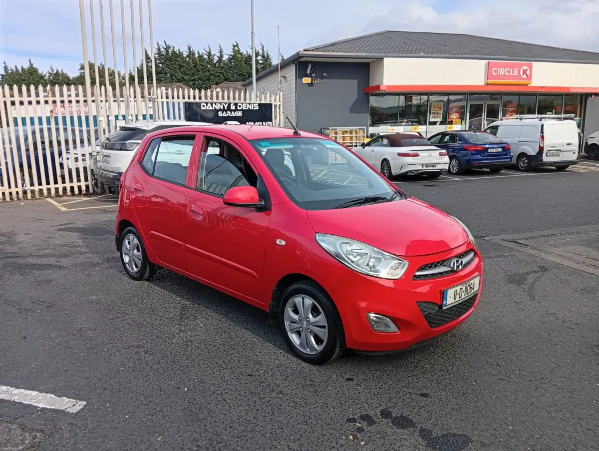 Hyundai i10 2011 low mileage - Image 1