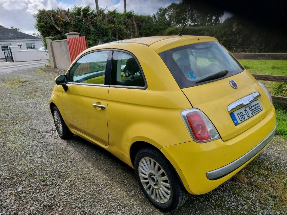 Fiat 500 new full nct Sept 27 - Image 6
