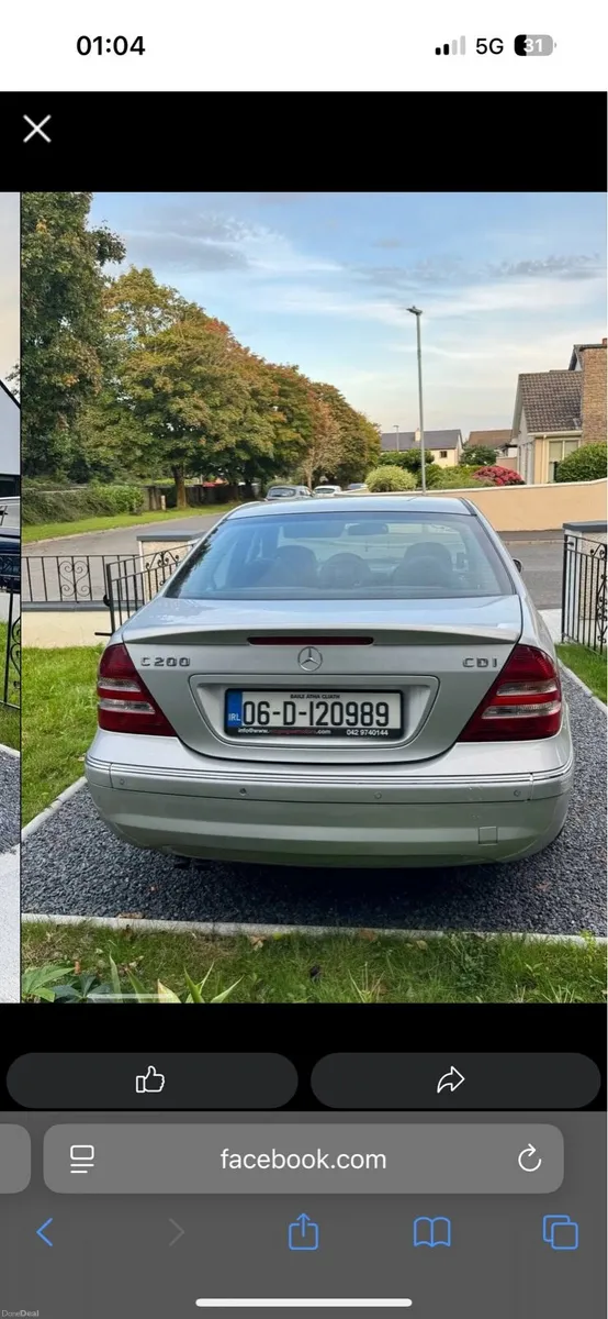Mercedes Bens C-Class - Image 2