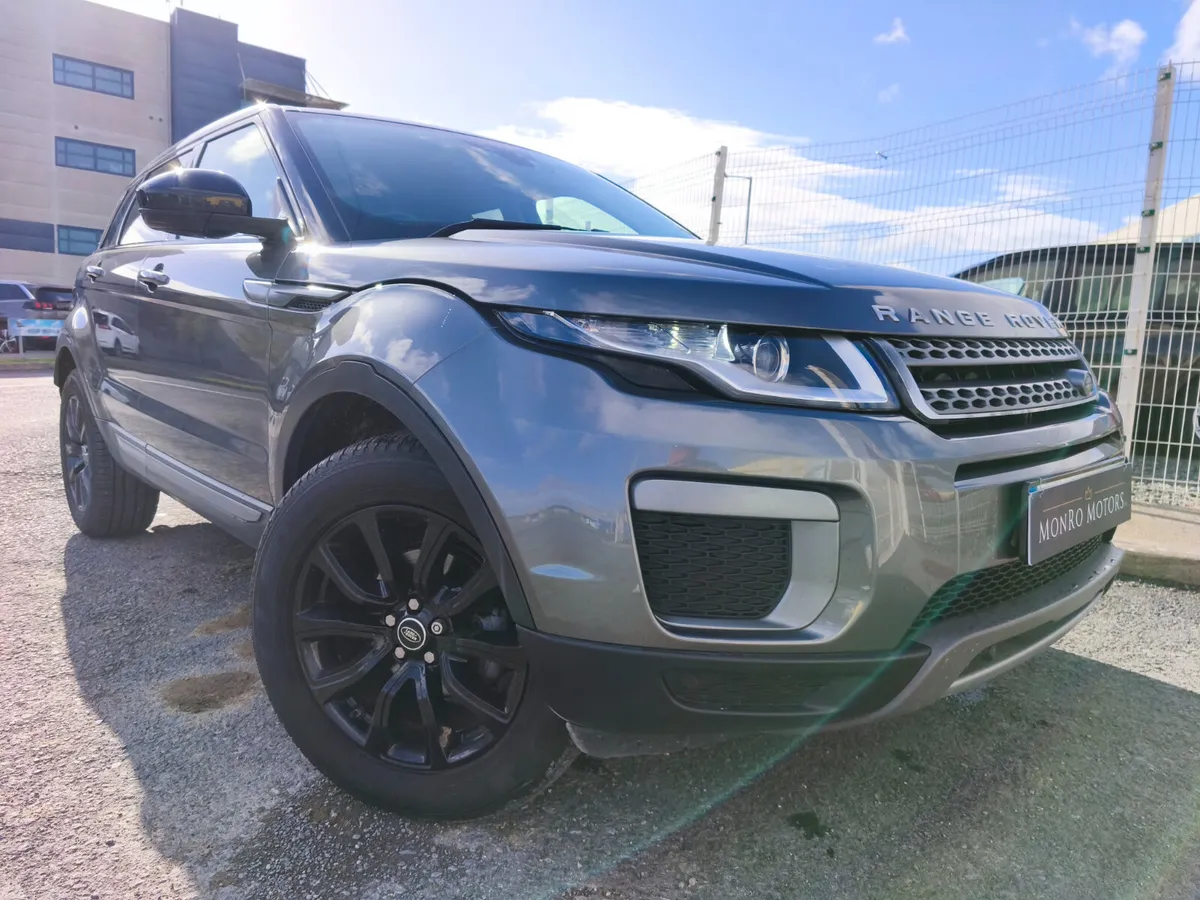 Land Rover Range Rover Evoque 2016 2.0 eD4 SE 2wd - Image 4