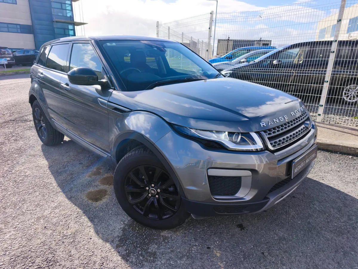 Land Rover Range Rover Evoque 2016 2.0 eD4 SE 2wd - Image 2