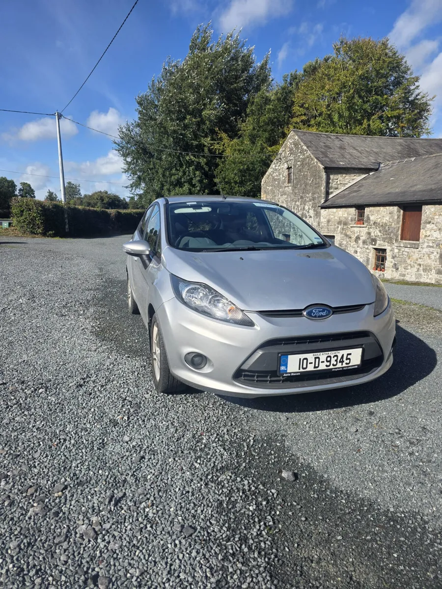 Ford Fiesta 1.2 petrol (NCT and TAX ) !!! - Image 1