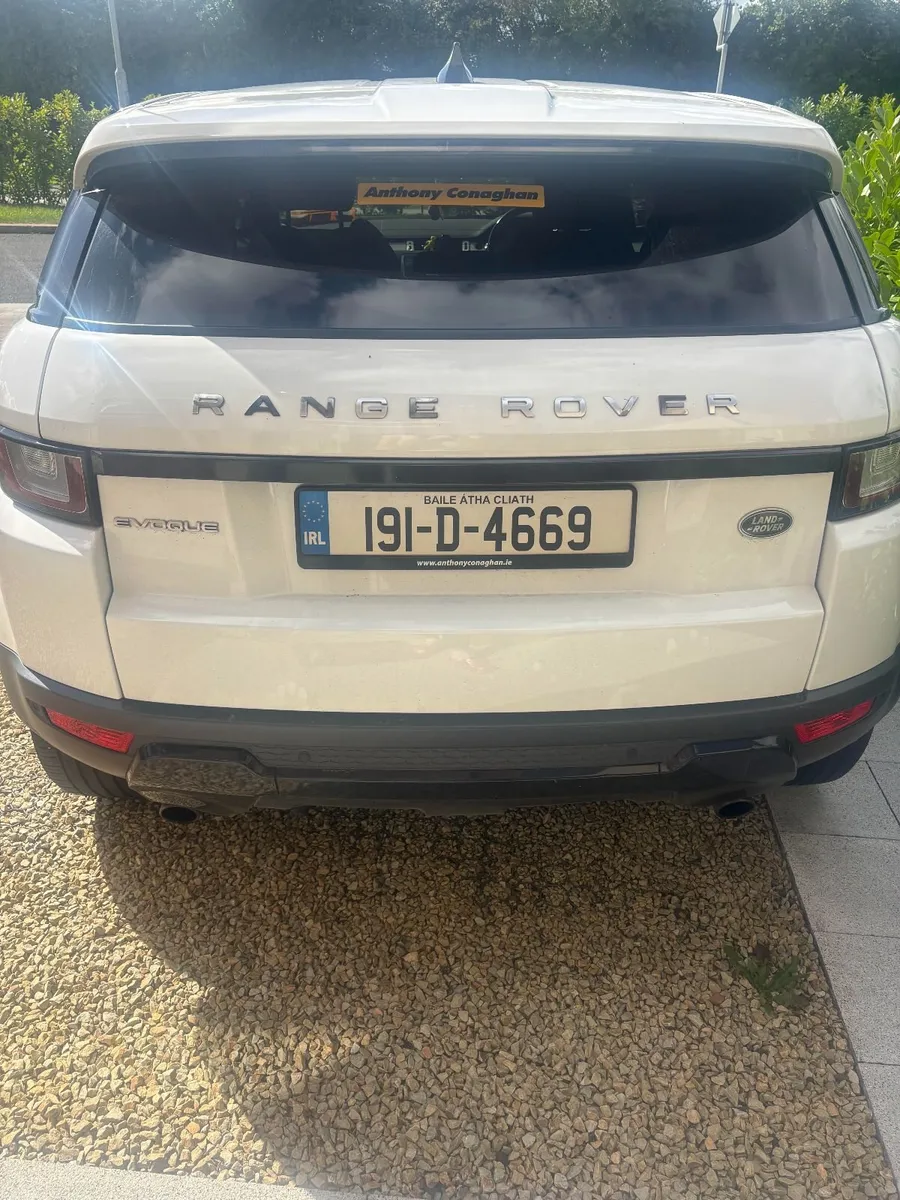 Land Rover Range Rover Evoque 2019 - Image 3