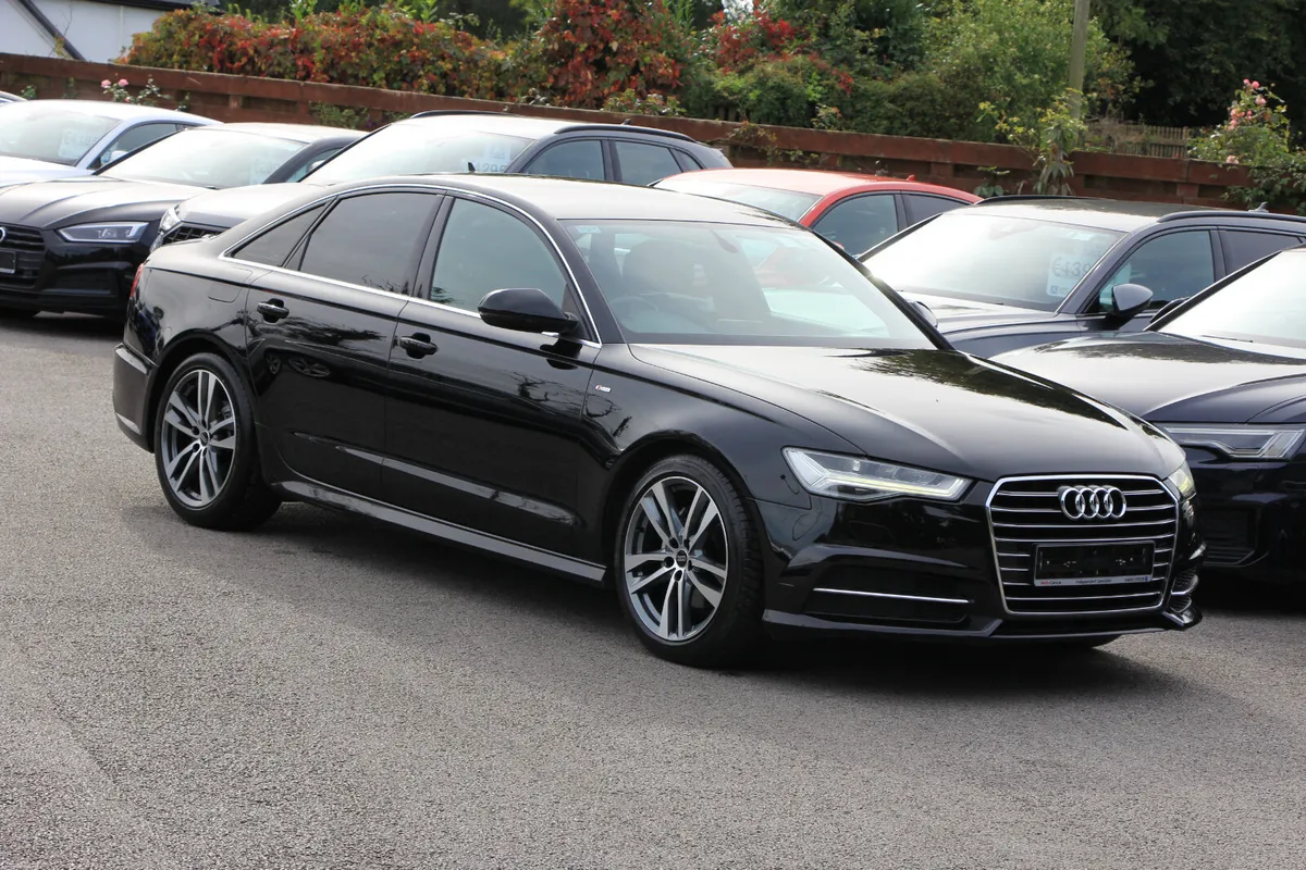 A6 S Line 190bhp * Valcona leather seats - Image 1