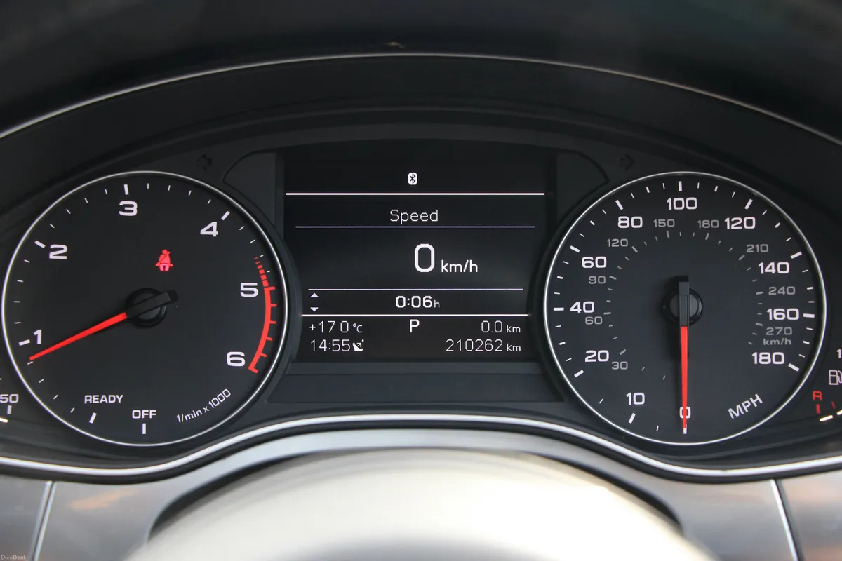 A6 S Line 190bhp * Valcona leather seats - Image 5