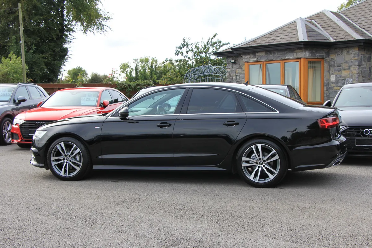 A6 S Line 190bhp * Valcona leather seats - Image 6