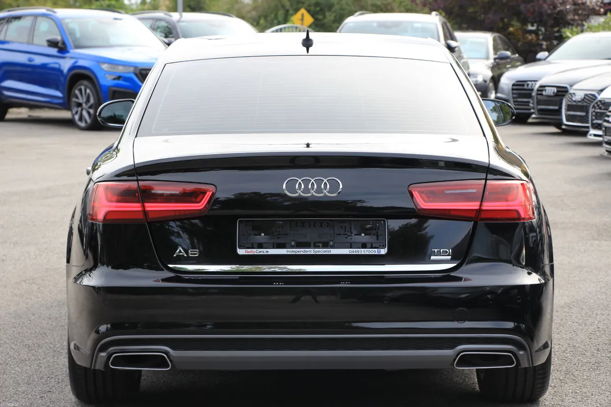A6 S Line 190bhp * Valcona leather seats - Image 4
