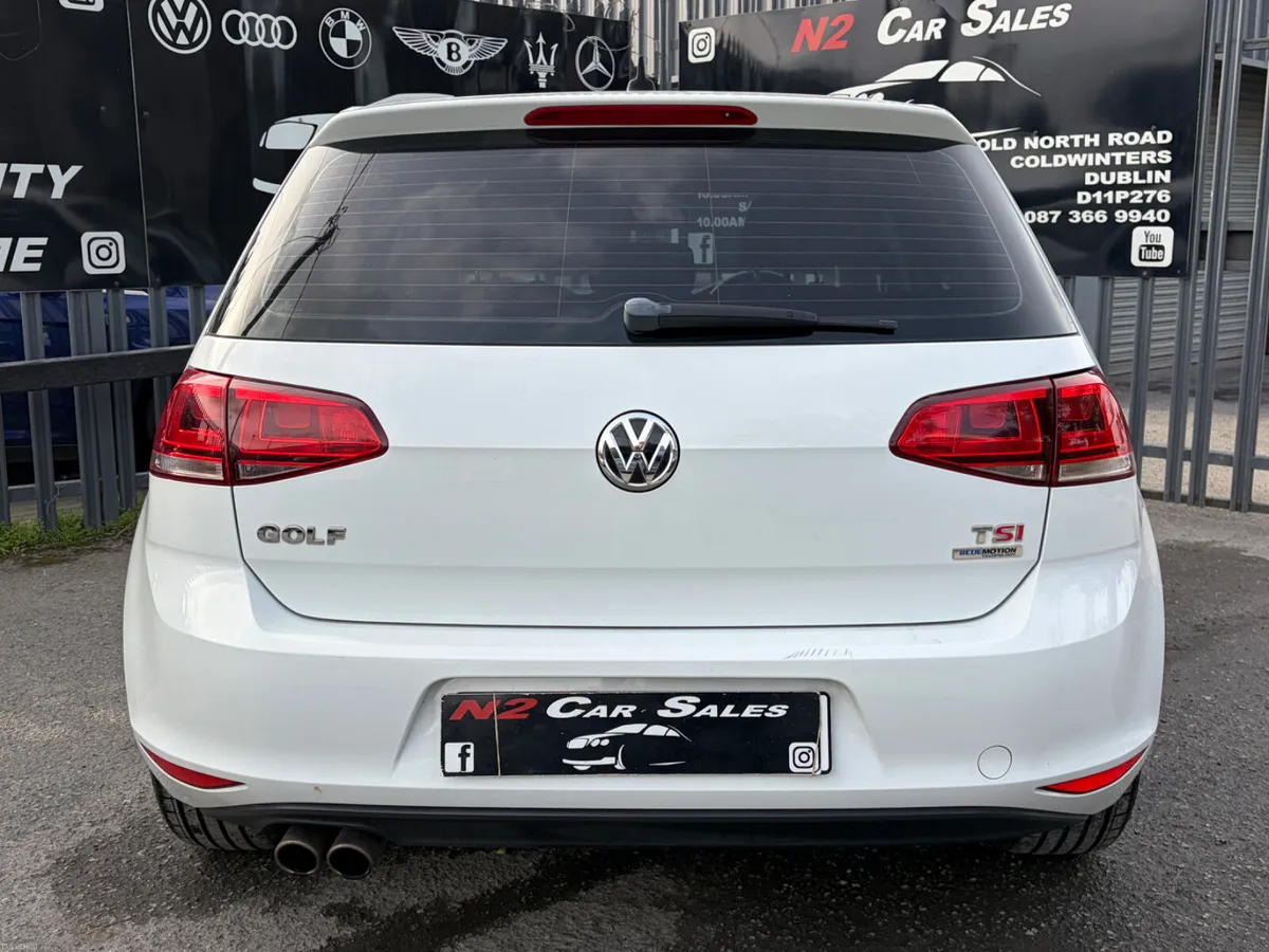 141 Vw Golf 1.4 AUTO, LOW MILES, NEW NCT - Image 5