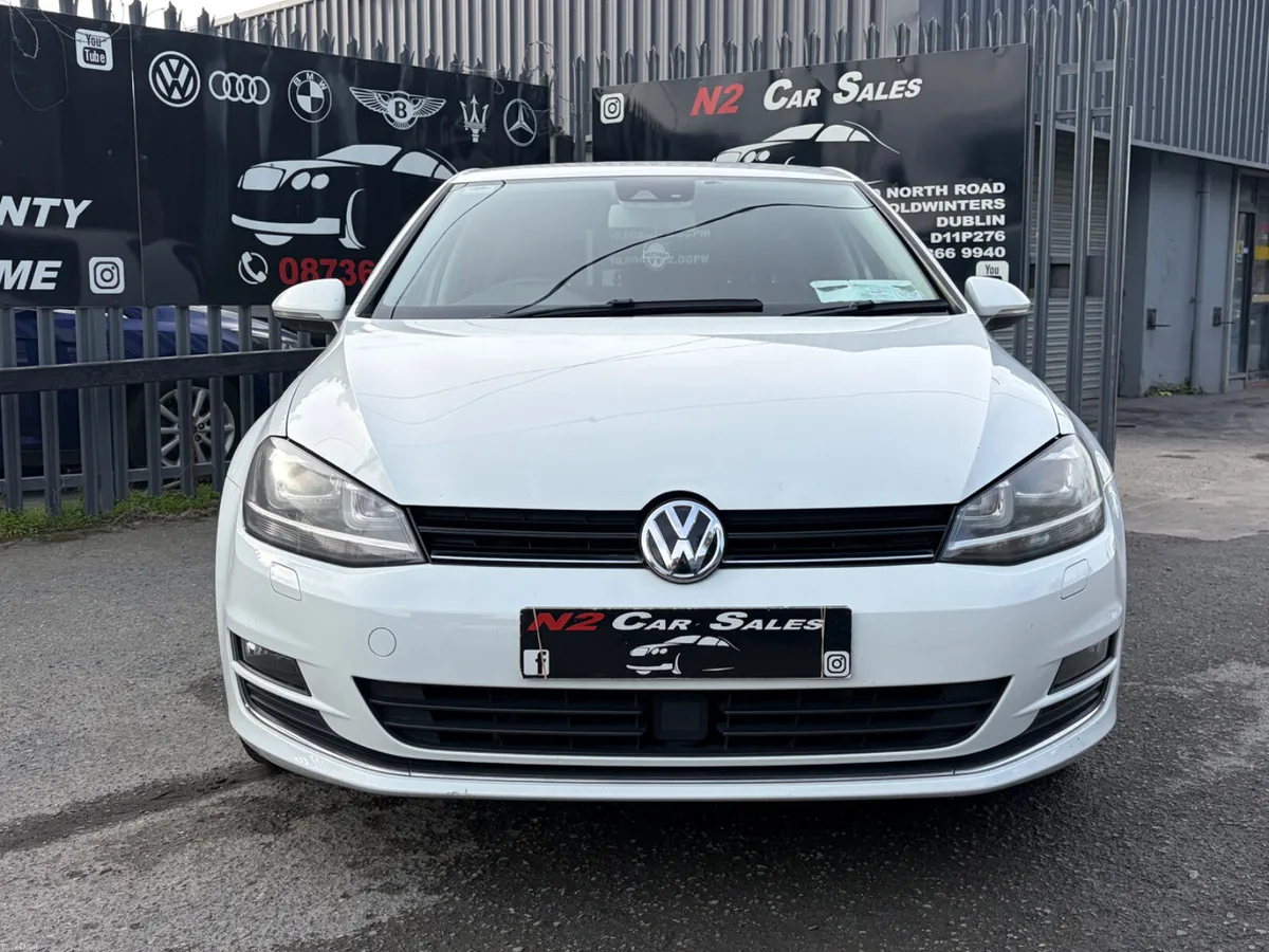 141 Vw Golf 1.4 AUTO, LOW MILES, NEW NCT - Image 2