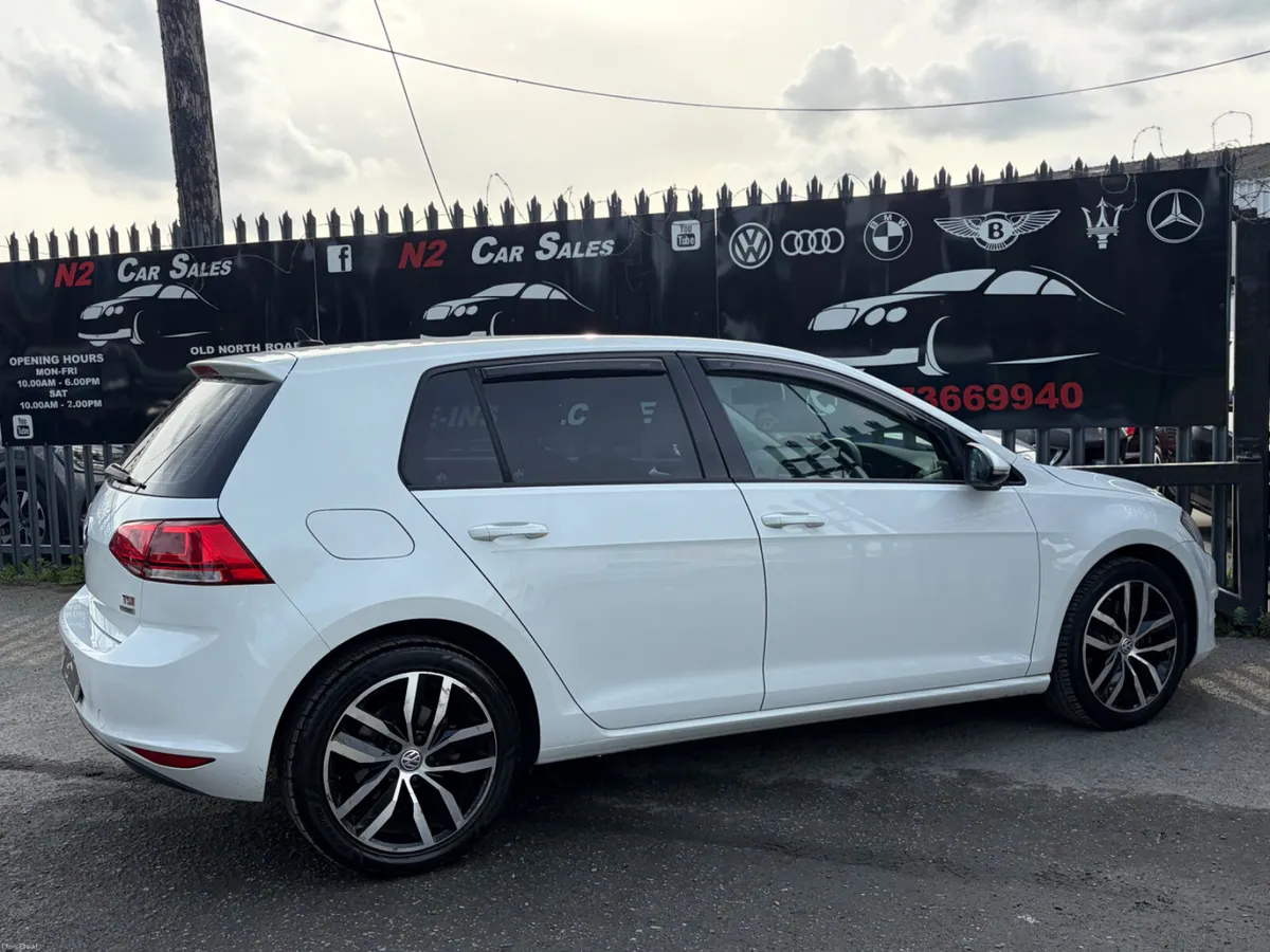 141 Vw Golf 1.4 AUTO, LOW MILES, NEW NCT - Image 6