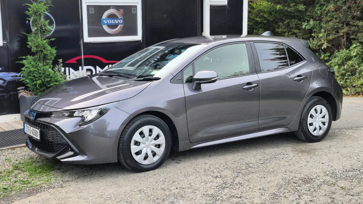 Toyota Corolla Sport Fresh Nct 2021 - Image 6
