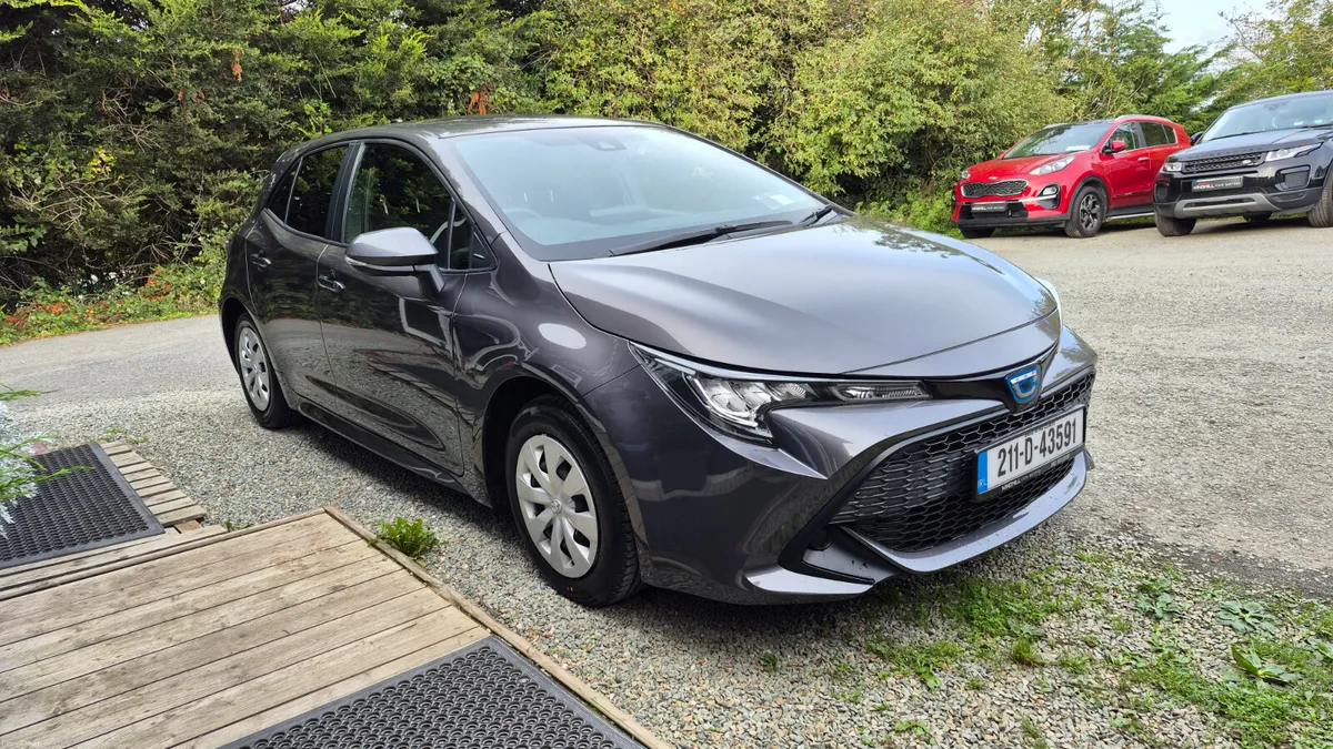 Toyota Corolla Sport Fresh Nct 2021 - Image 2