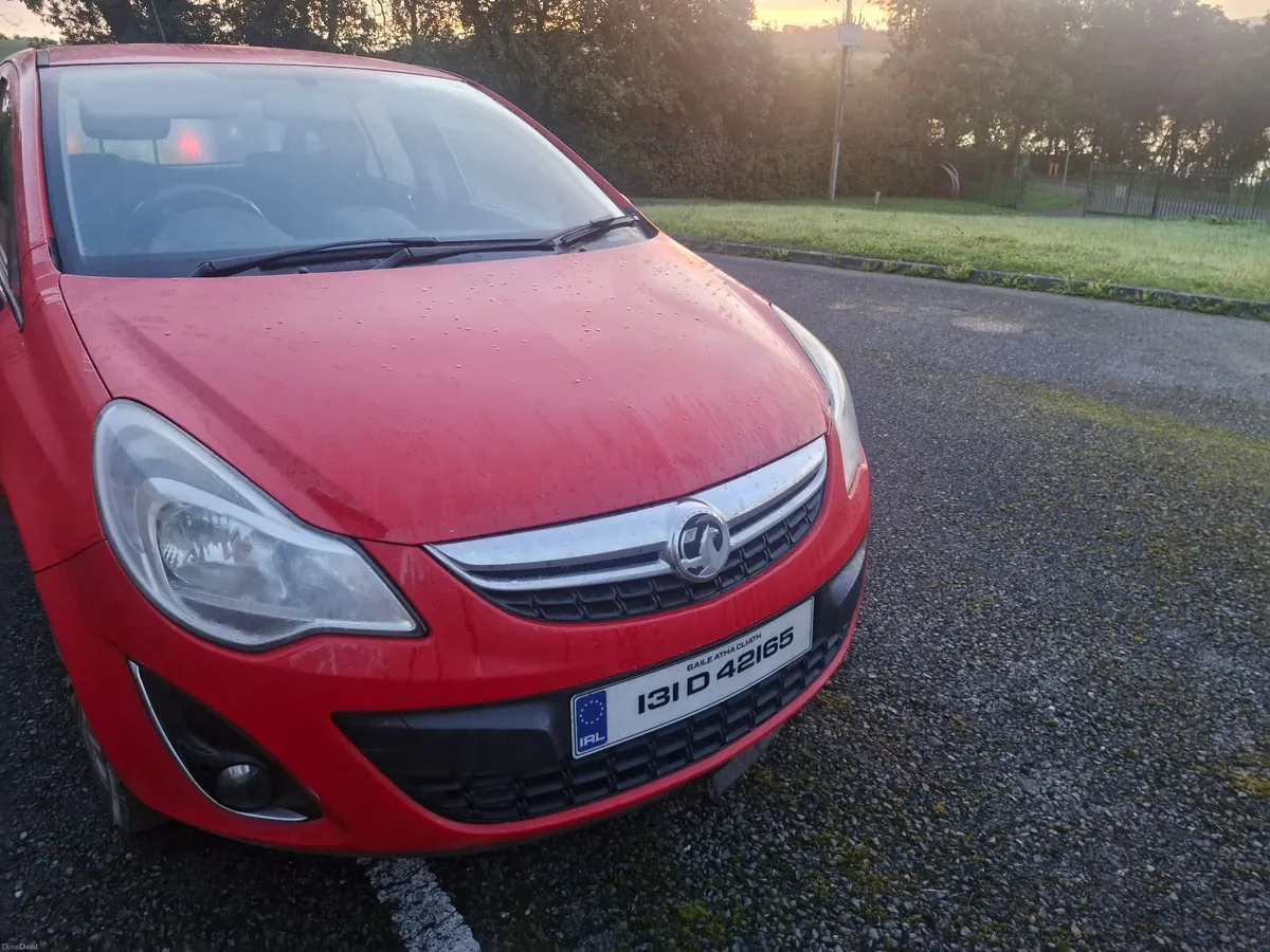 OPEL CORSA 2013 TAXED AND NCT JUNE 2027 - Image 3