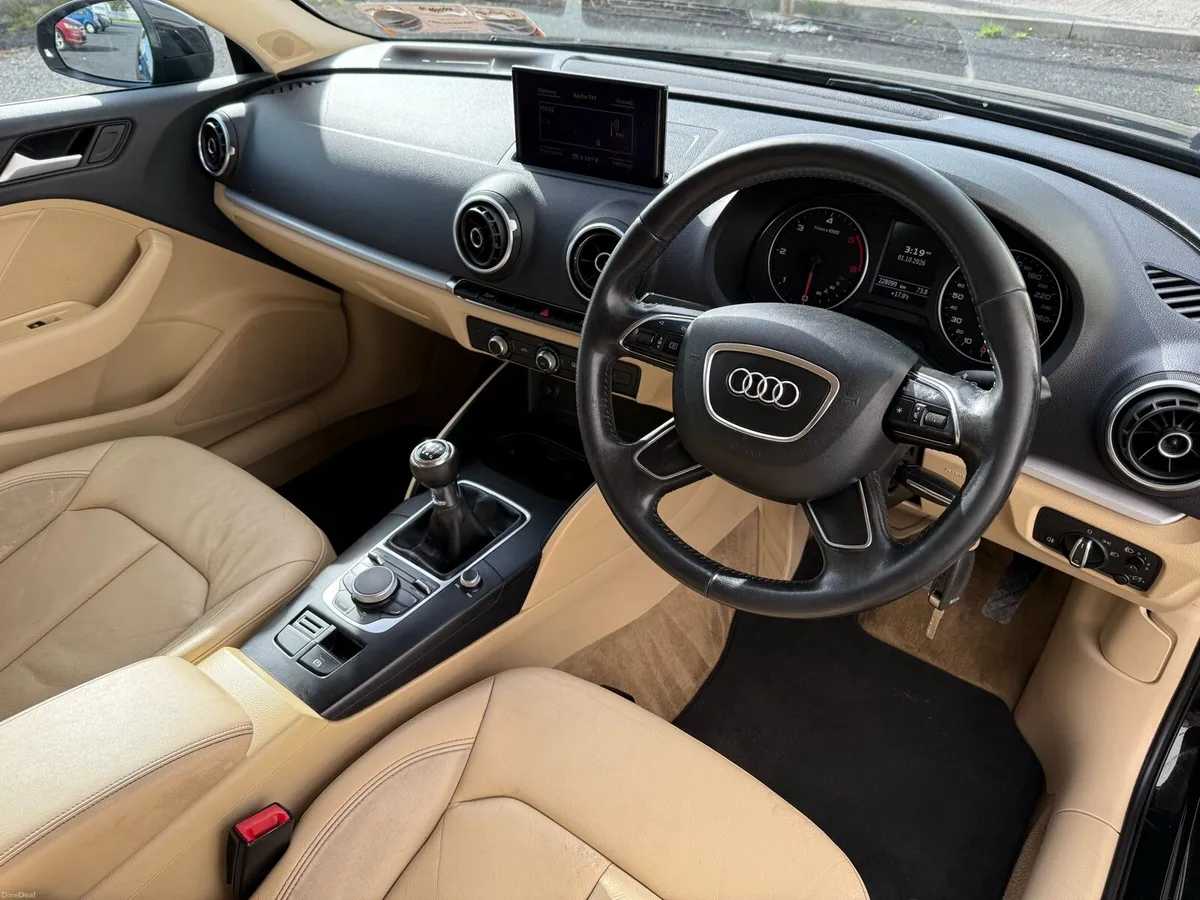 2014 Audi A3 Saloon ✅ Full service history - Image 4