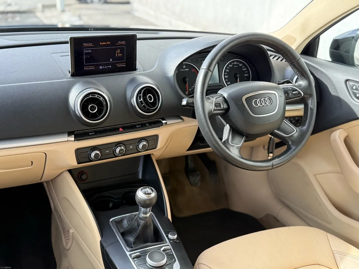 2014 Audi A3 Saloon ✅ Full service history - Image 5
