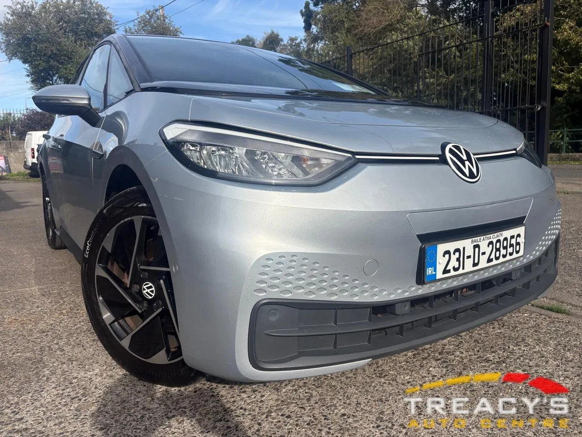 Volkswagen ID.3 2023 PRO 150 KW 204BHP REVERSE CAM - Image 1
