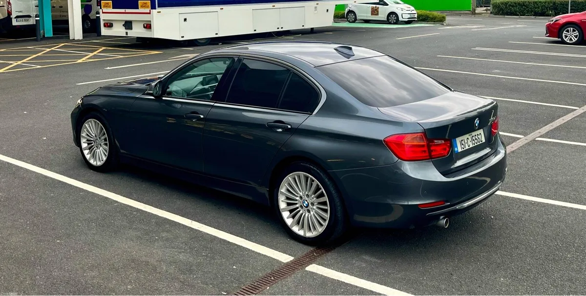 2015 BMW 318d Luxury Model F30 Automatic NCT&TAX - Image 3