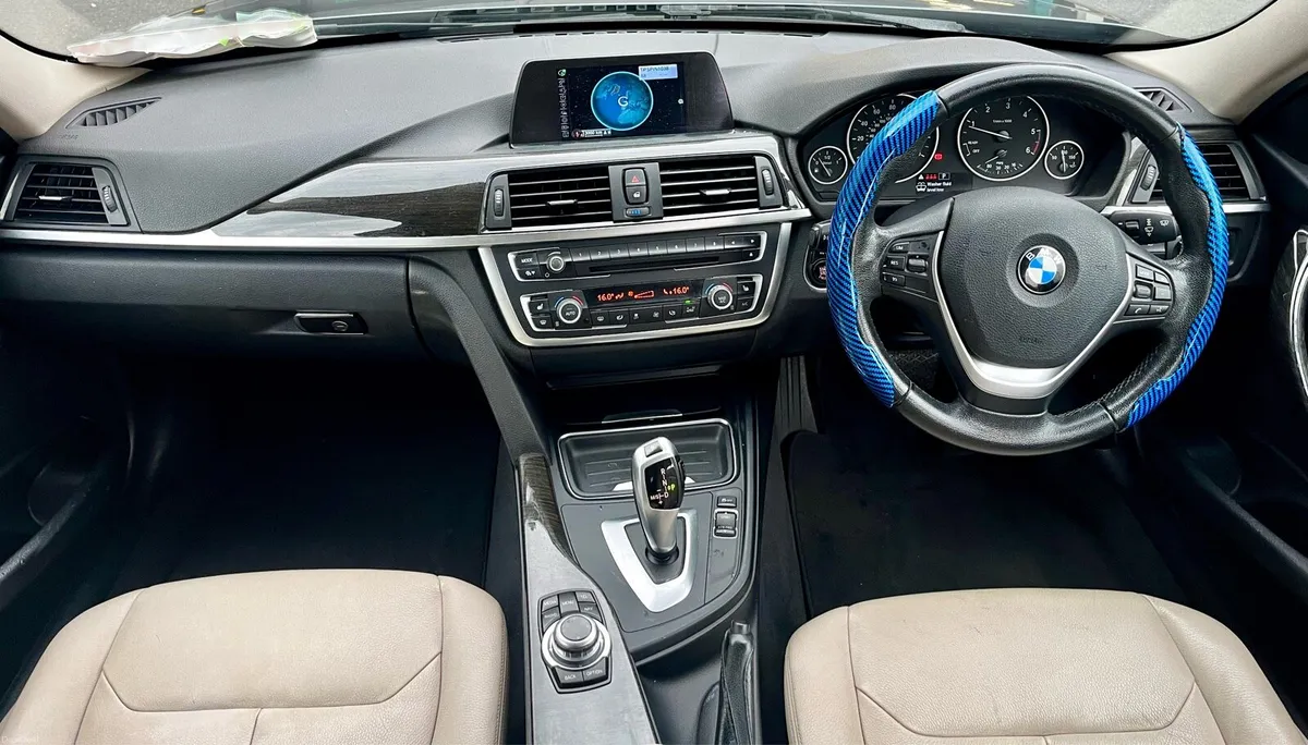 2015 BMW 318d Luxury Model F30 Automatic NCT&TAX - Image 5