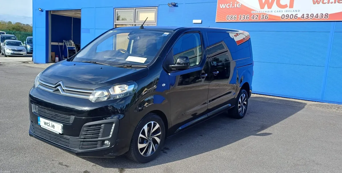 Wheelchair Accessible Citroen Spacetourer 2021 - Image 1