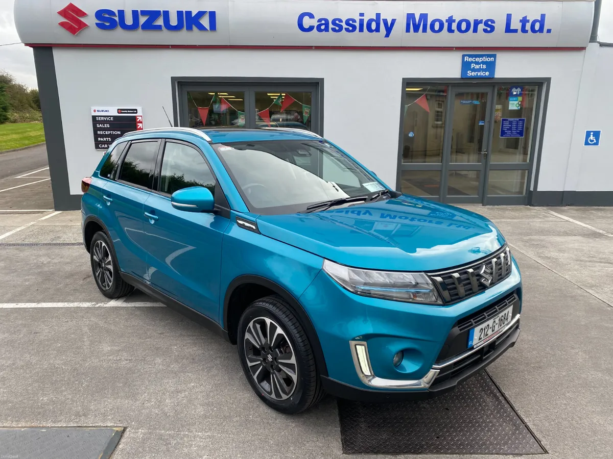 2021, Suzuki Vitara ** AUTO** - Image 1