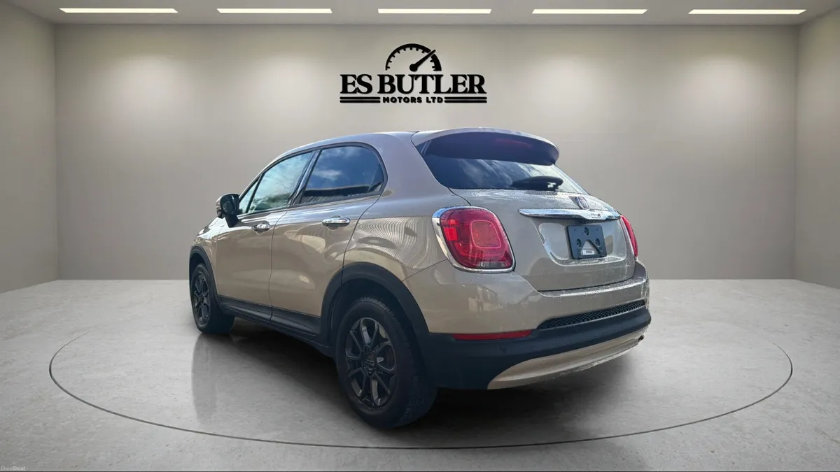 181 Fiat 500X POP STAR PLUS 1.4L AUTO 1YR WARRANTY - Image 3