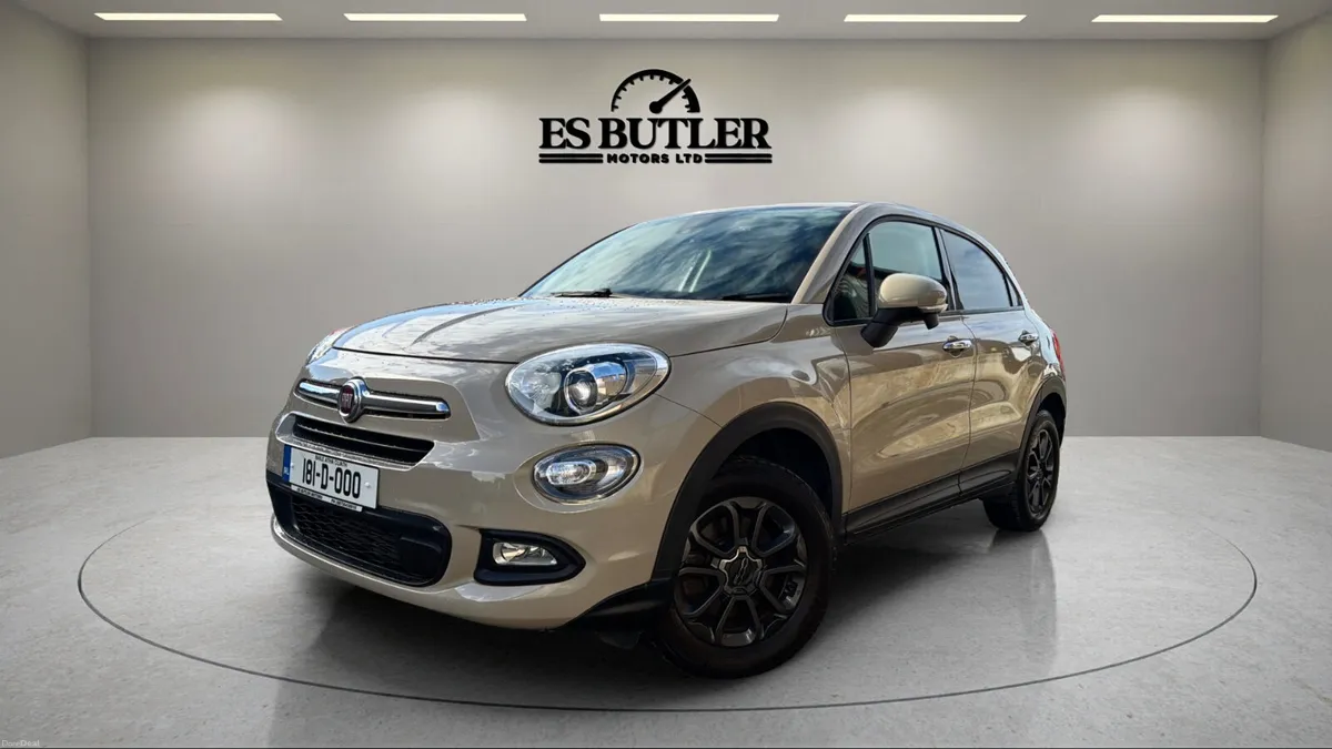 181 Fiat 500X POP STAR PLUS 1.4L AUTO 1YR WARRANTY - Image 1